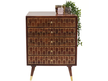 MUSKAT - Solid wood chest of drawers by KARE Design - view 2